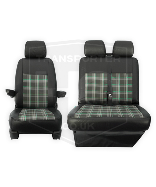 vw t5 tartan seat covers
