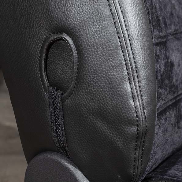 Blaue Sitzbezüge GTI Style VW T5T6.1 Transporter HQ EU